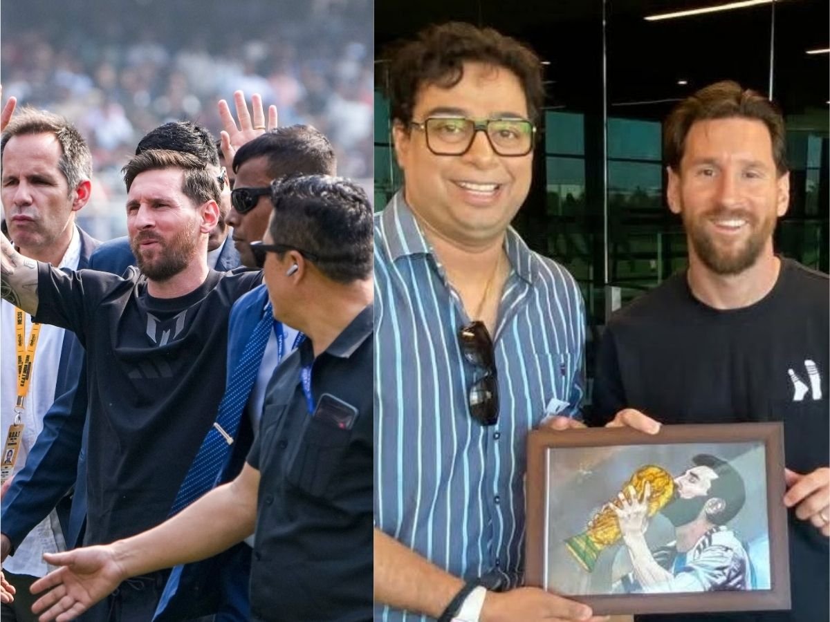 Messi के टूर के ऑर्गनाइजर और प्रमोटर गिरफ्तार, जमानत नहीं, सचिन-छेत्री से मुलाकात
