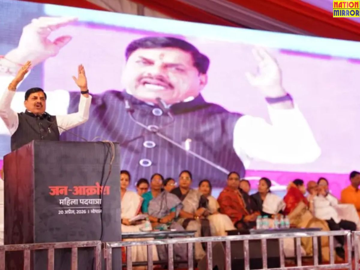 राजधानी में निकली आक्रोश रैली,नारी अपमान नहीं भूलेगी-CM डॉ यादव