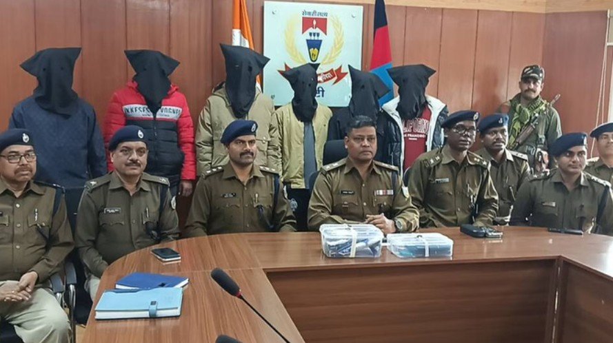 पहाड़ा राजा सोमा मुंडा हत्याकांड का खुलासा..छह और आरोपी गिरफ्तार