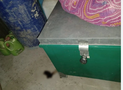 MAIHAR: मौत का संदूक: घर से गायब हुई महिला की घर में ही मिली लाश