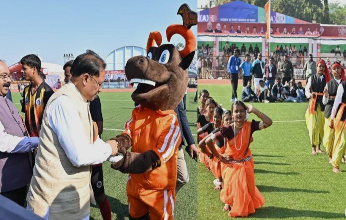 bastar olympic 2025 का शुभारंभ: मुख्यमंत्री ने आदिवासियों से की ये अपील