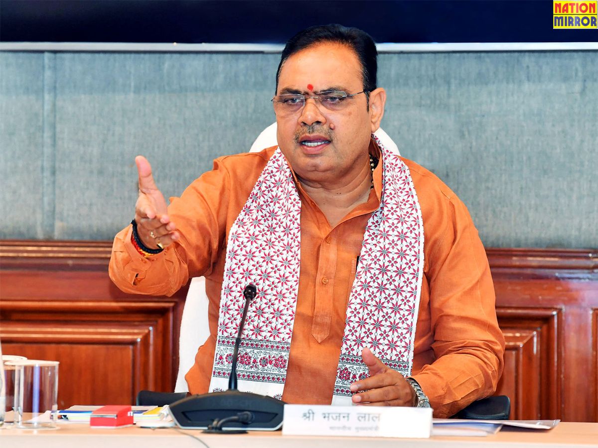 महिला आरक्षण बिल पर बोले CM भजनलाल, 'महिला विरोधी को जनता सिखाएगी सबक'