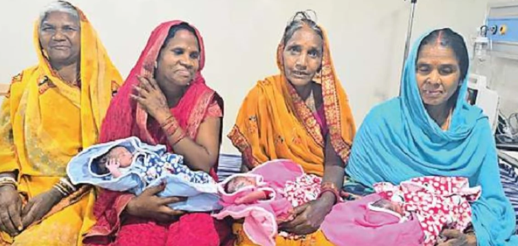 ChhattisgarhNews: एक मां ने दो अस्पतालों में दिया तीन बच्चों को जन्म