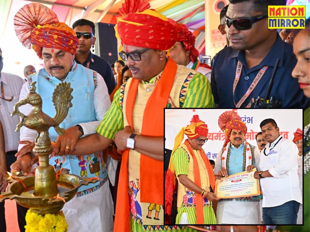 मुख्यमंत्री डॉ. मोहन यादव ने आलीराजपुर को दी 119 करोड़ की सौगात