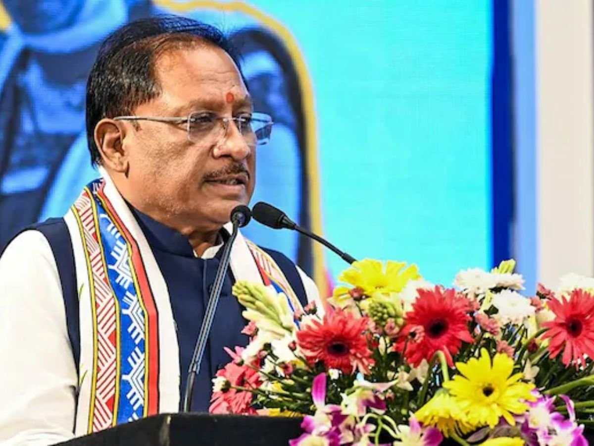 'ममता बनर्जी को हार का डर'-मुख्यमंत्री विष्णु देव साय