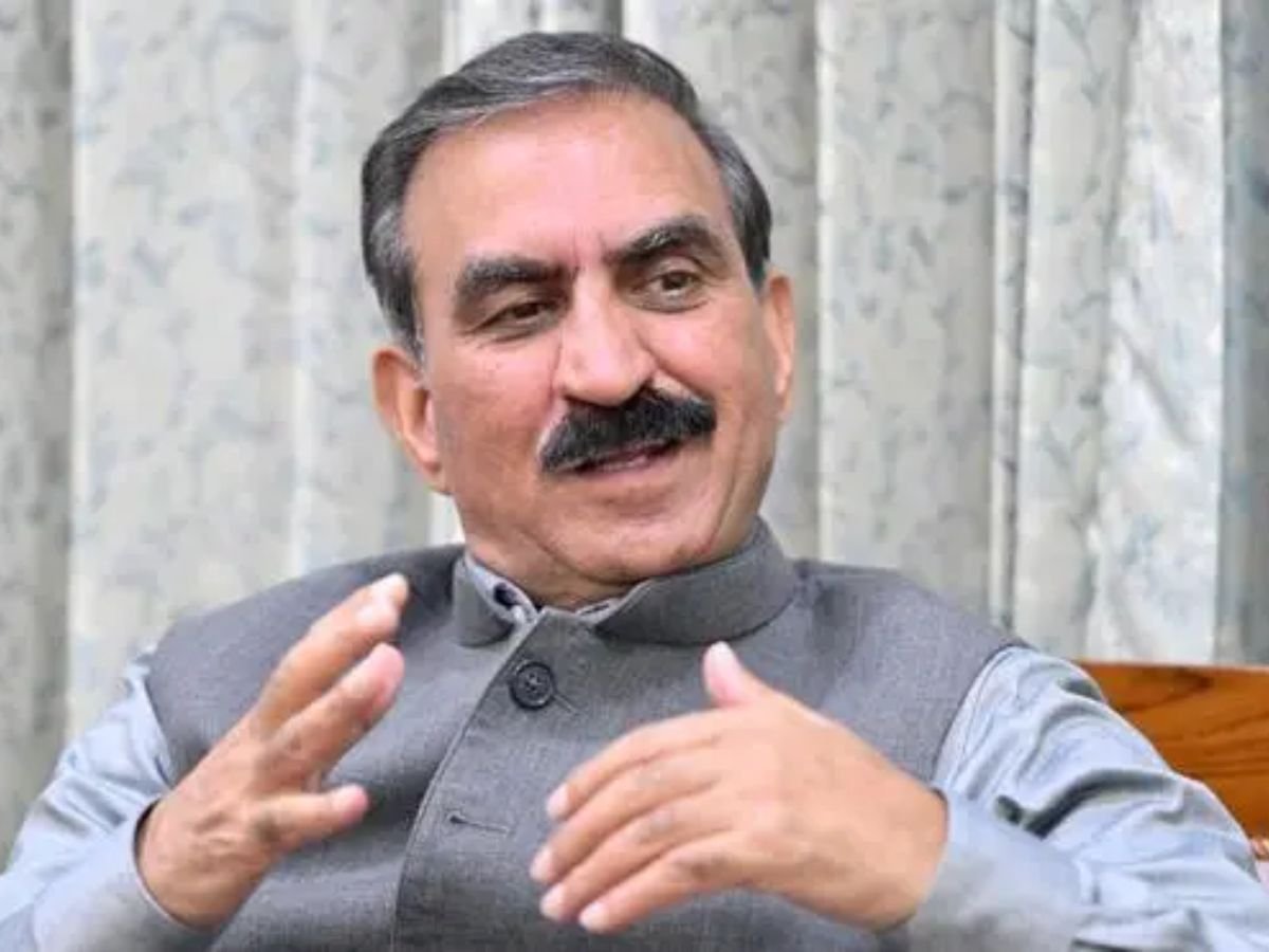 हिमाचल में इतना ही बचा है पेट्रोल और डीजल, मुख्यमंत्री सुक्खू ने किया खुलासा