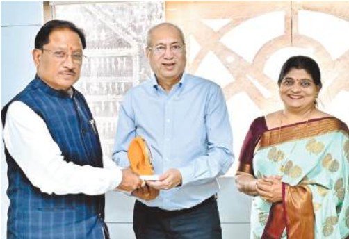NMIMS new campus Raipur: NMIMS नया रायपुर में खोलेगा कैंपस, मुख्यमंत्री विष्णु देव साय से प्रतिनिधियों ने की मुलाकात