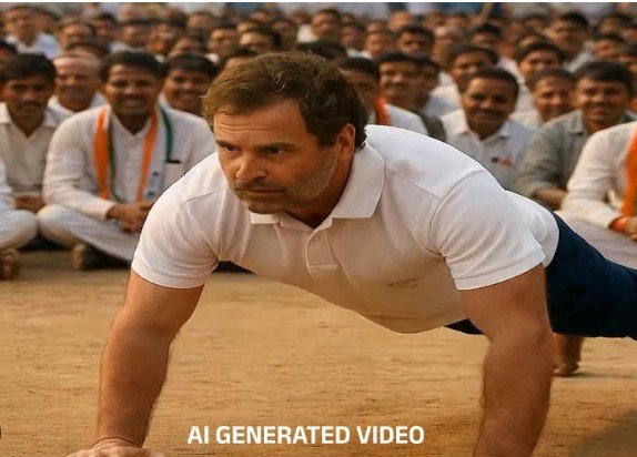 Pachmarhi: राहुल गाधी ने जिलाध्यक्षों के सामने लगवाए 10 पुशअप, बैठक में देरी से पहुंचने पर मिली सजा