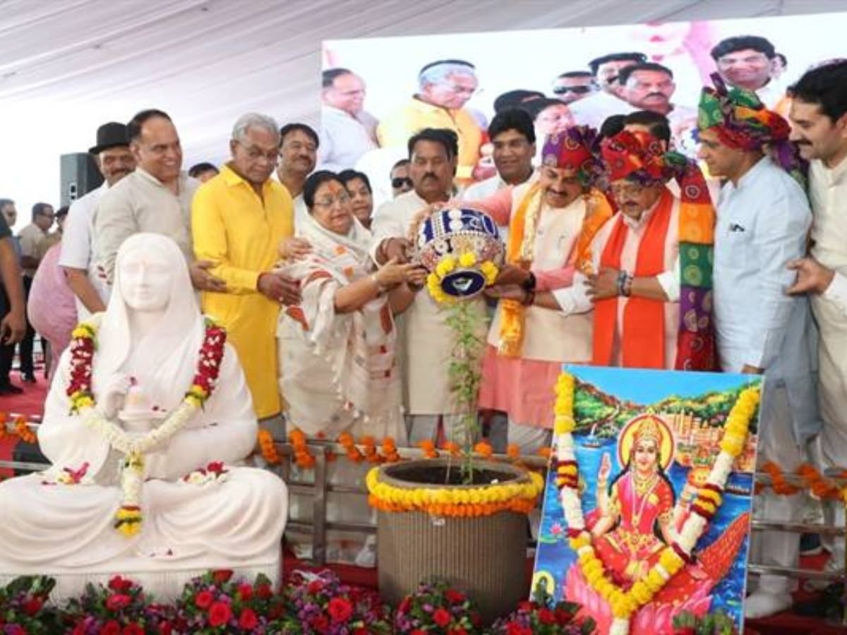 मां नर्मदा के आशीर्वाद से प्रदेश में बह रही है विकास की नई धारा:मुख्यमंत्री डॉ. यादव