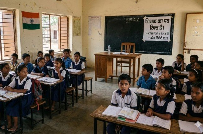 MP  में एक लाख से ज्यादा शिक्षक पद खाली,कैग की रिपोर्ट में खुलासा