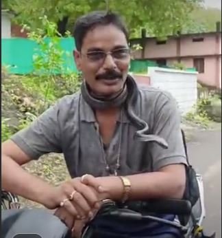 Raghogarh:'सांप का दोस्त' बना शिकार, हाथ में डंसा मौत
