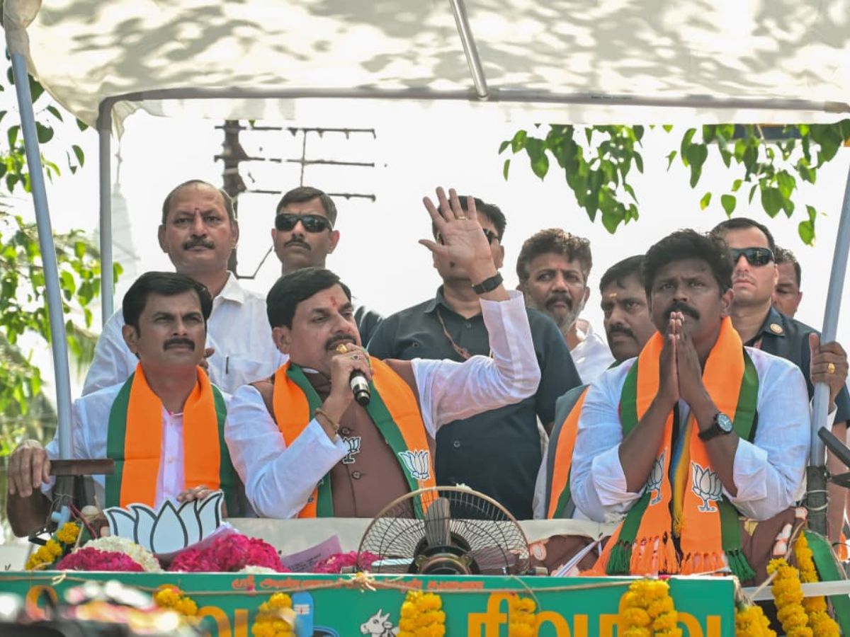 दूसरी जयललिता न खड़ी हो जाए इसलिए विपक्ष एक हुआ-सीएम डॉ यादव