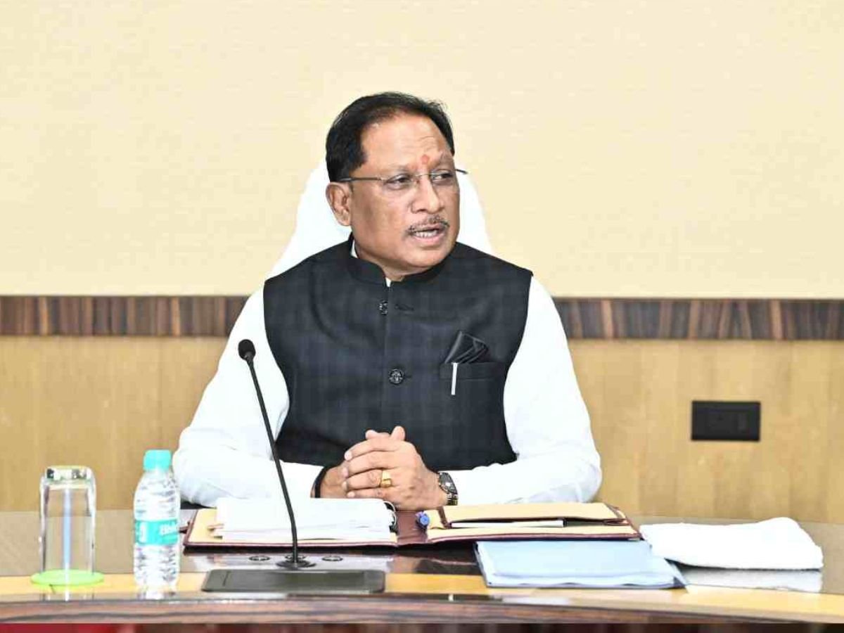 CM Vishnu Dev Sai NEWS: सीएम विष्णु देव साय ने सुरक्षा बलों के शौर्य को किया नमन