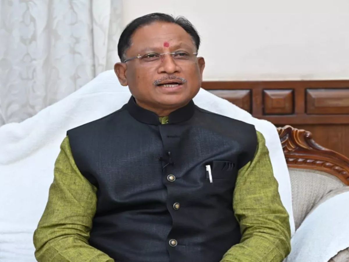 'पश्चिम बंगाल में बनेगी बीजेपी की सरकार', सीएम विष्णुदेव साय का दावा