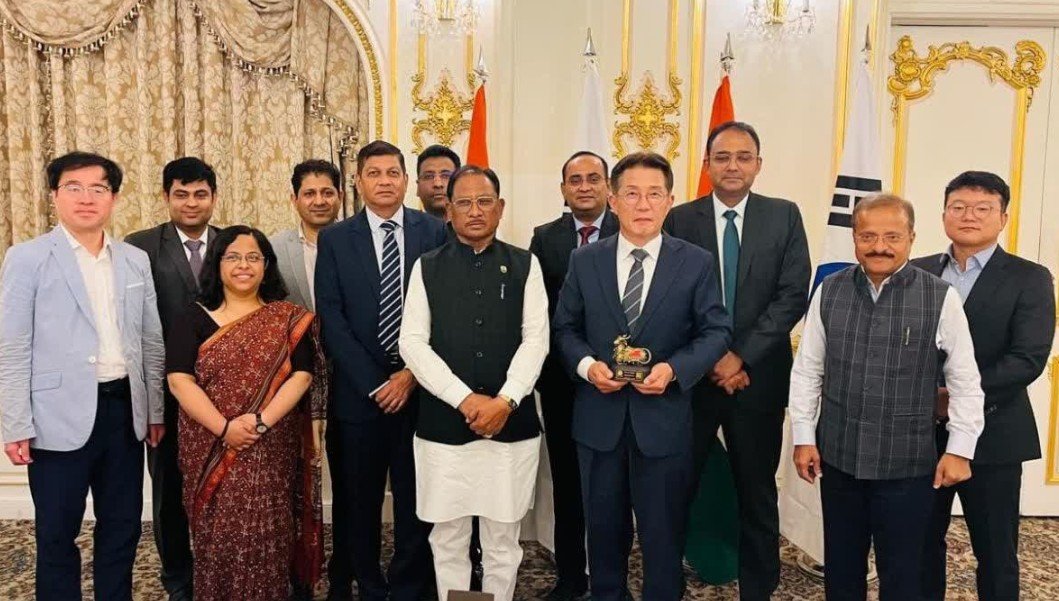 CM विष्णुदेव साय का साउथ कोरिया दौरा, IT–फार्मा–सेमीकंडक्टर कंपनियों को छत्तीसगढ़ में निवेश का न्योता