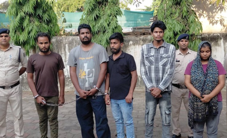 दुर्ग-भिलाई में हनीट्रैप से किडनैपिंग: मामा के बेटे के अपहरण का मास्टरमाइंड निकला भांजा