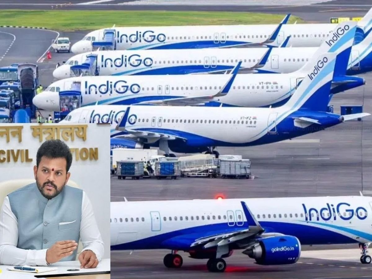10 बड़े एयरपोर्ट पर अफसरों की तैनाती,  इंडिगो के फ्लाइट शेड्यूल में 5% की कटौती