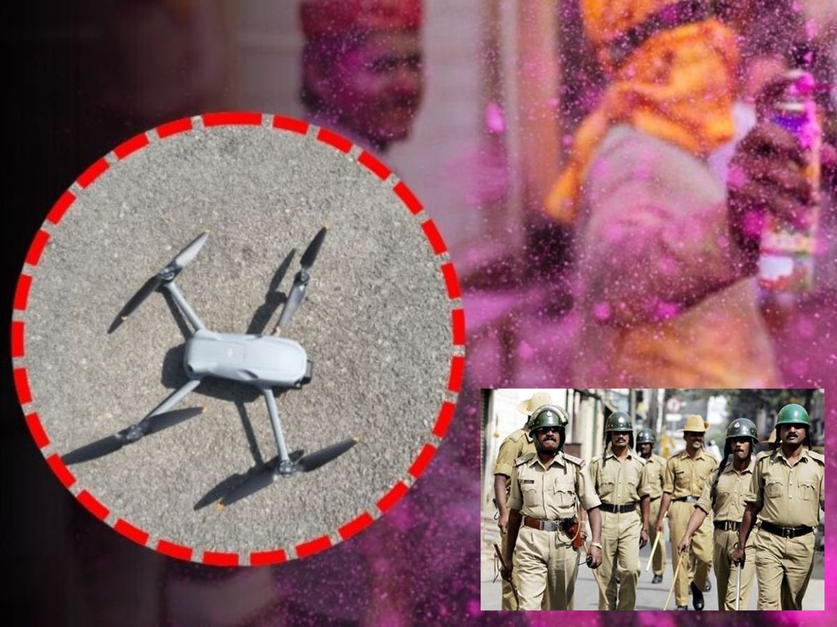 होली पर पुलिस की रहेगी विशेष निगरानी,चप्पे-चप्पे पर रहेंगे जवान तैनात