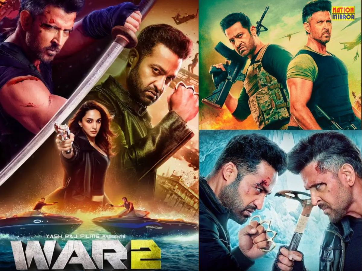 ‘War 2’ Movie Review: 'वॉर 2' देशभक्ति और जबरजस्त एक्शन से भरी मूवी, जानिए फिल्म का रिव्यू...