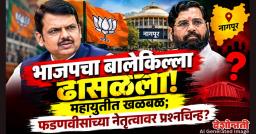 नागपुरातील भाजपच्या पराभवाने महायुतीत खळबळ; फडणवीसांच्या नेतृत्वावर प्रश्नचिन्ह?