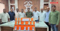 हिंगोली पोलिसांची मोठी कारवाई; कारची काच फोडून १० लाख रुपये चोरणारी आंध्रप्रदेशातील टोळी गजाआड