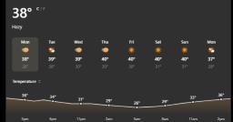 दिल्ली का मौसम: भीषण गर्मी के बीच आंधी-तूफान का अलर्ट, तापमान 38°C के आसपास