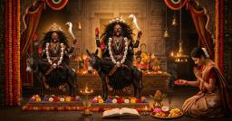 Navratri 2026: सप्तमी पर मां कालरात्रि की पूजा, जानें मुहूर्त, मंत्र और भोग