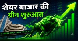 शेयर बाजार में फिर तेजी: सेंसेक्स 200 अंक चढ़ा, बैंकिंग-रियल्टी शेयरों में खरीदारी