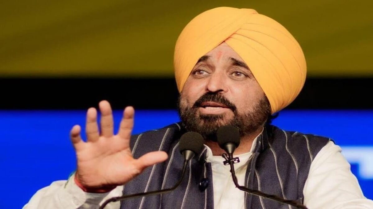 संजीव अरोरा के ठिकानों पर ईडी रेड पर CM मान का पलटवार, बोले- “हम डरने वाले नहीं”
