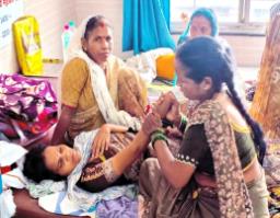 सावित्री ने कहा मेरे बच्चे की मौत के लिए पुलिस जिम्मेदार : मिसकैरेज के बाद निकले भ्रूण को जांच के लिए किया गया प्रिजर्व