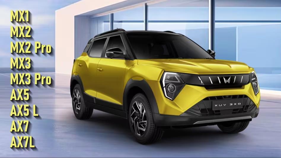 Mahindra XUV 3XO