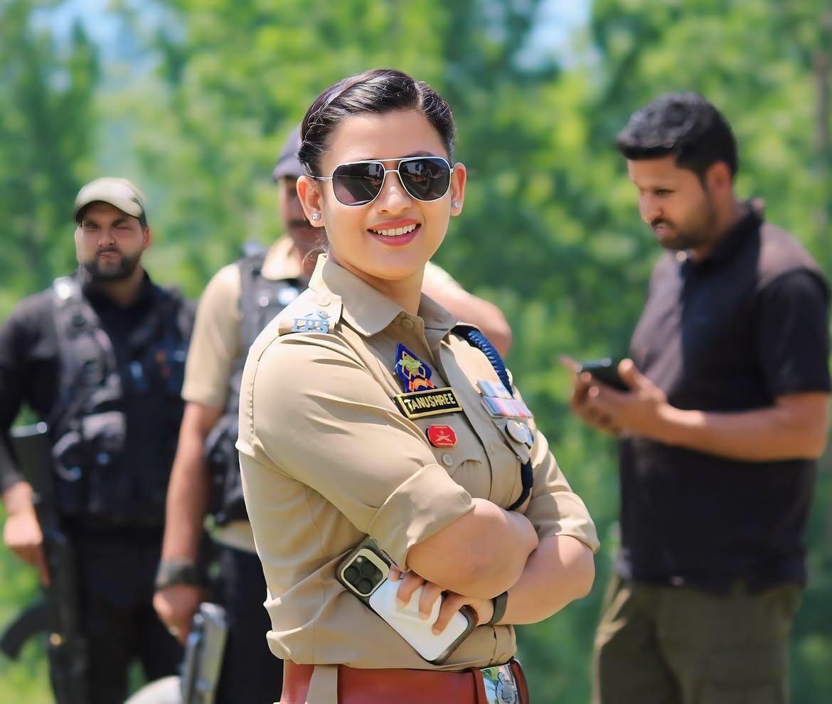 J&K से दिल्ली ट्रांसफर हुईं IPS तनुश्री, शोपियां और पुलवामा में संभाल चुकी हैं SSP पद
