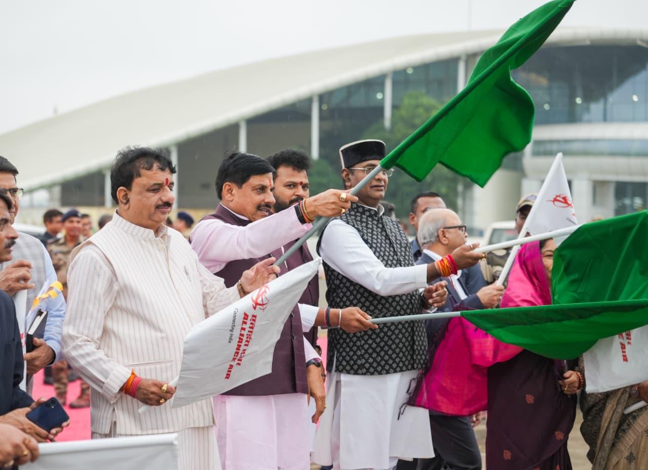 CM डॉ मोहन ने दिखाई हरि झंडी 