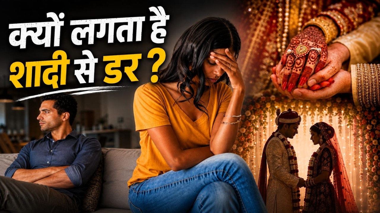आज के युवा शादी से क्यों बना रहे दूरी? | Career, Freedom या महंगाई? | Marriage Trends 2026