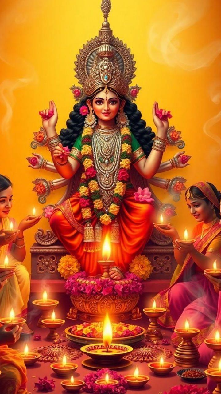 चैत्र नवरात्रि में पंचक का साया, कैसे होगी घटस्थापना? जान लें नवरात्रि से जुड़ी यह जानकारी 