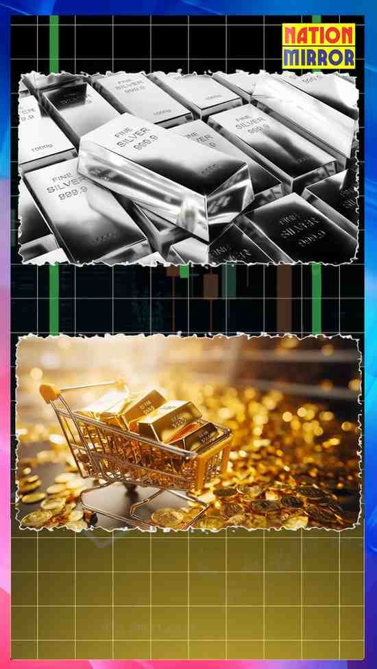 Gold-Silver Crash सोना-चांदी धड़ाम 10,000 टूटी चांदी!