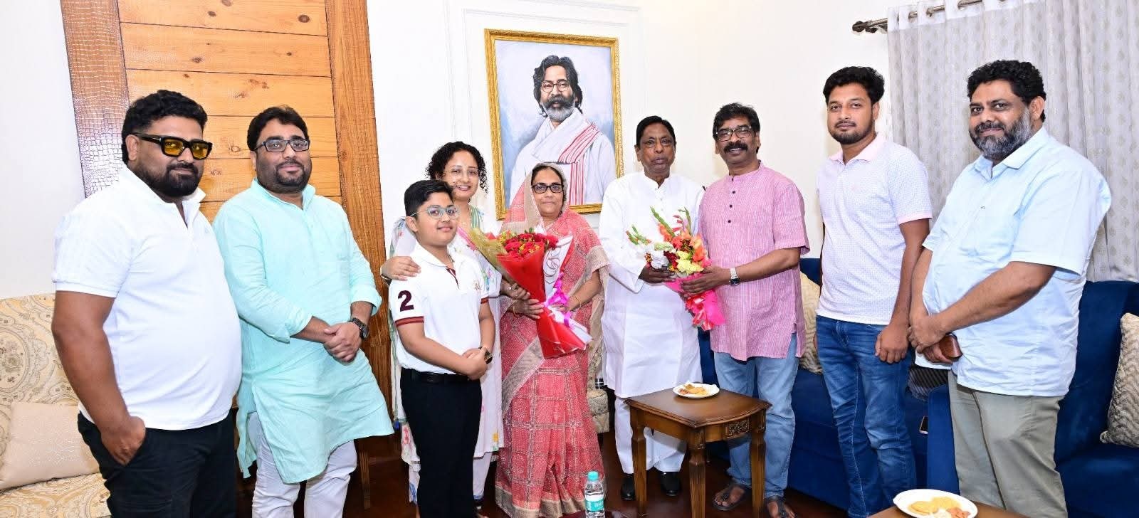 alamgir-alam-meets-cm-hemant-soren-after-interim-bail-ranchi