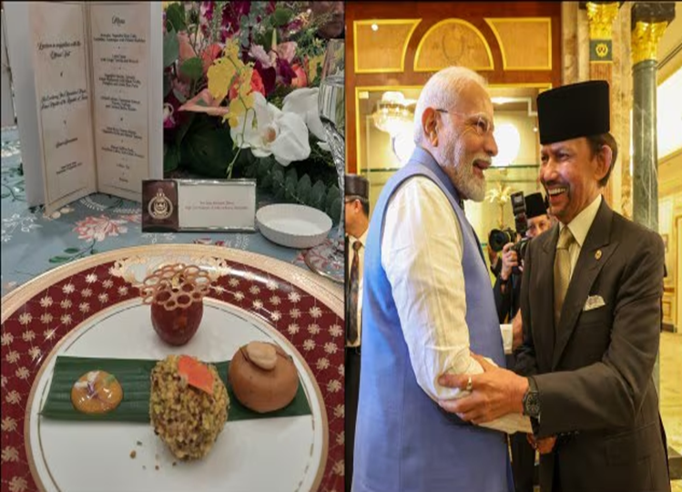 मैंगो केसर पेड़ा से लेकर मोतीचूर लड्डू और वेजिटेबल राइस केक तक सुल्तान के घर पीएम मोदी को लंच में परोसे गए ये पकवान