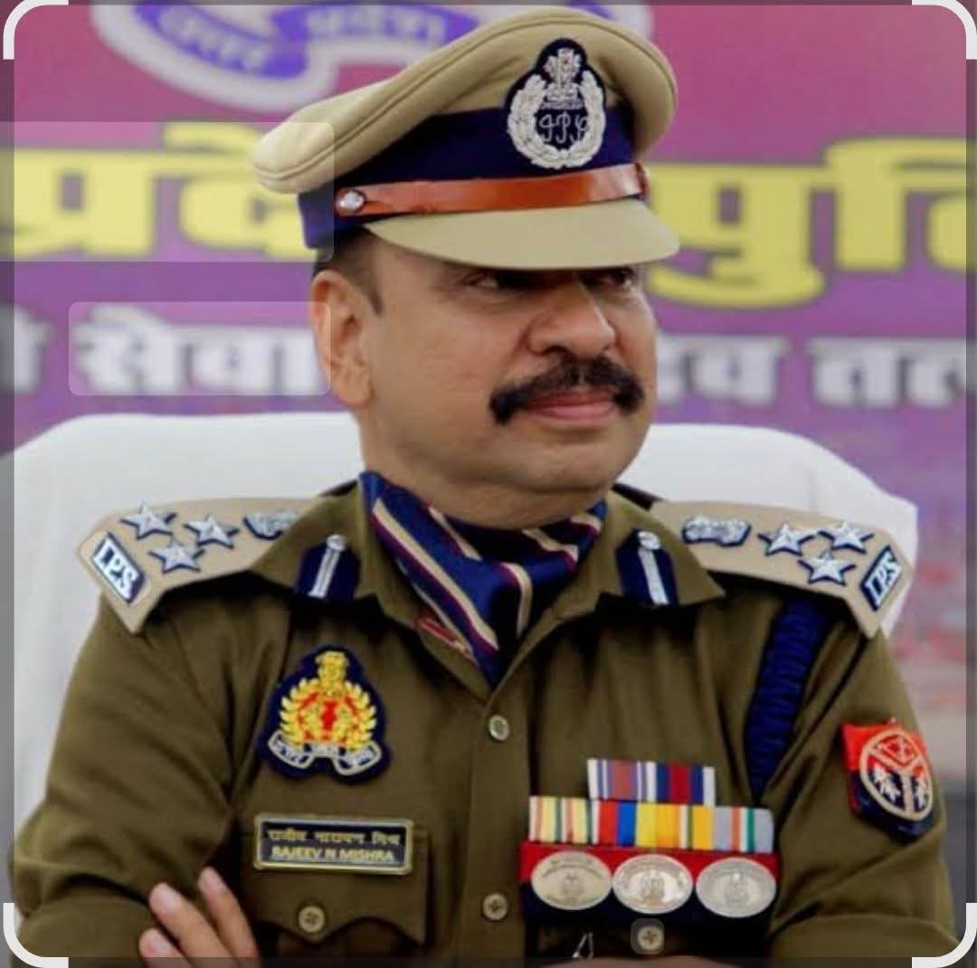 नोएडा के अपर पुलिस आयुक्त बने राजीव नारायण मिश्र 
