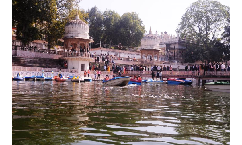बैजाताल में फिर होगा नौकायन दोपहर 2 से शाम 8 बजे तक उठा सकेंगे लुफ्त