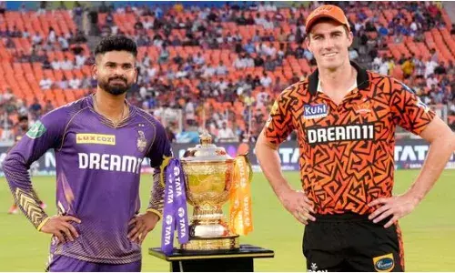 ipl 2024 final kkr vs srh कोलकाता के सामने होगा कप्तान कमिंस का अश्वमेध