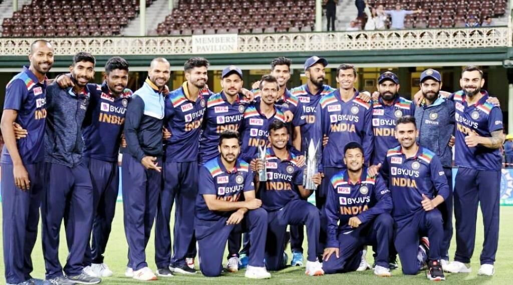 टी-20 सीरीज  भारत ने 2-1 से जीती सीरीज आखिरी मैच में 12 रन से मिली हार