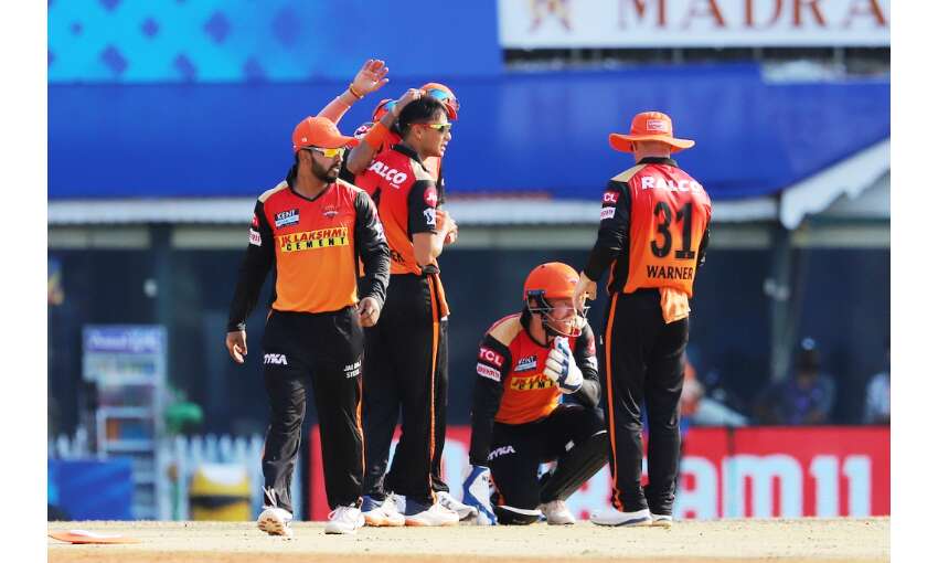 ipl   सनराइजर्स  हैदराबाद को मिली पहली जीत पंजाब को 9 विकेट से हराया