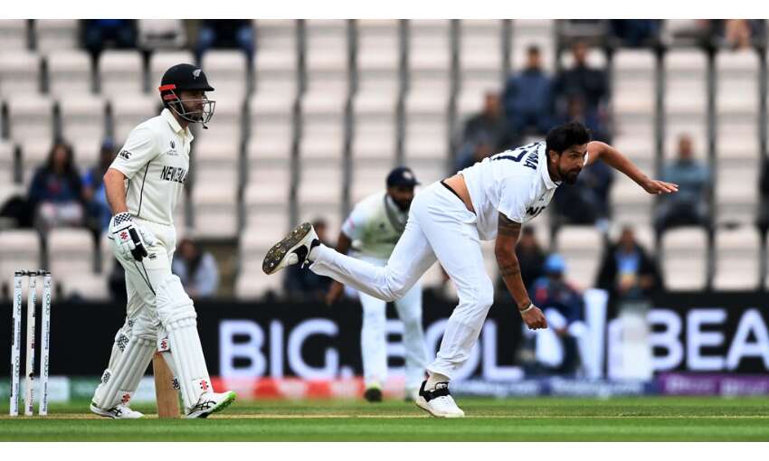 wtc final  न्यूजीलैंड के 7 विकेट गिरे बारिश ने अब डाली बाधा तो होगा ये परिणाम