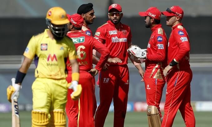 ipl केएल राहुल की नाबाद पारी से पंजाब ने दर्ज की जीत csk लगातार तीसरा मैच हारी