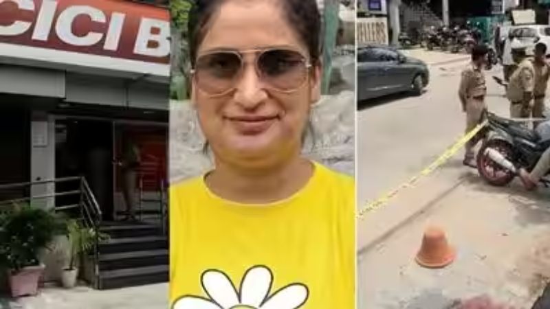 लखनऊ में खौफनाक वारदात पत्नी और बहन को गोली मारने के बाद खुद को भी किया शूट 