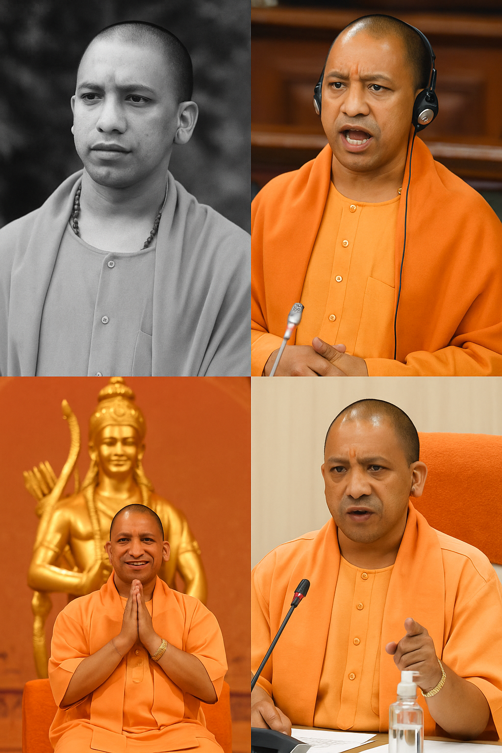 योगी आदित्यनाथ @53 वैराग्य से नेतृत्व तक एक सन्यासी मुख्यमंत्री की दुर्लभ यात्रा