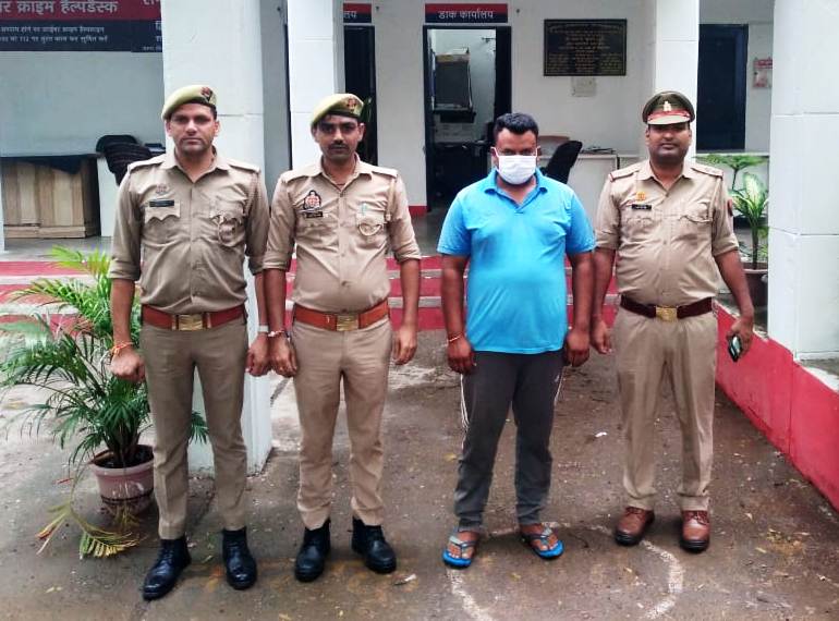 रवि काना का खास साथी सूरज दबोचा स्क्रैप के धंधे में ठेके हड़पकर बनाता था लाखों की अवैध कमाई