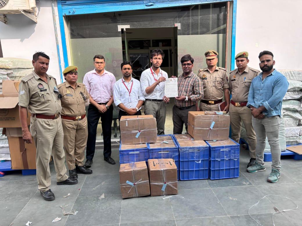 बिना लाइसेंस खाद्य पैकेजिंग फॉयल बना रही कंपनी पर bis की बड़ी कार्रवाई ₹50000 मूल्य का माल जब्त