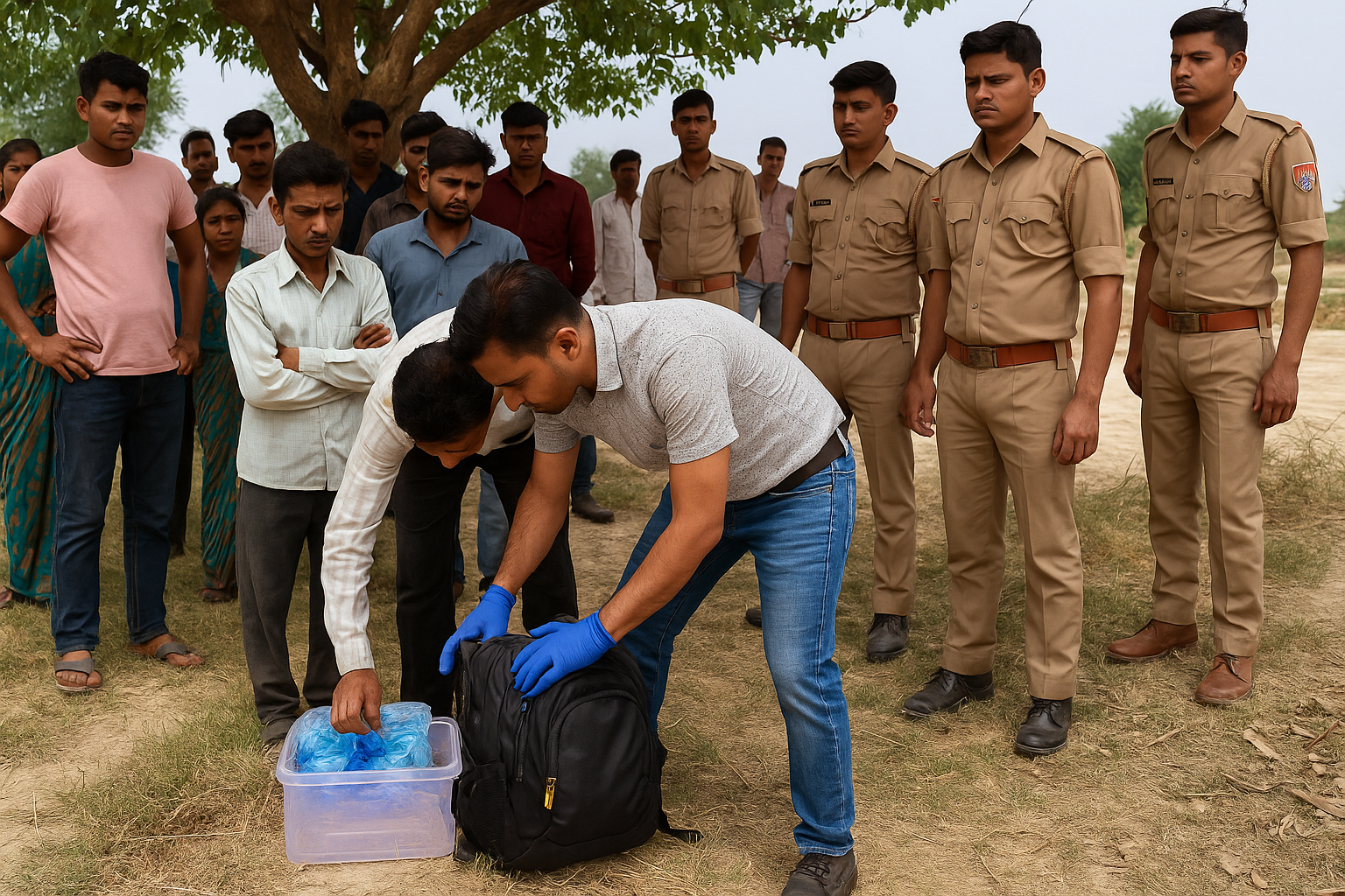 लखनऊ में किसान की हत्या का पुलिस ने किया खुलासा भतीजे ने की थी हत्या
